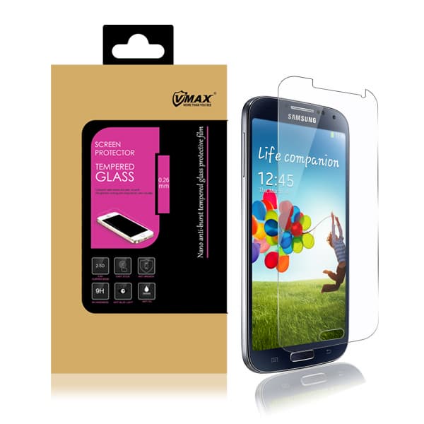 For Samsung S4 Tempered Glass Screen Protector